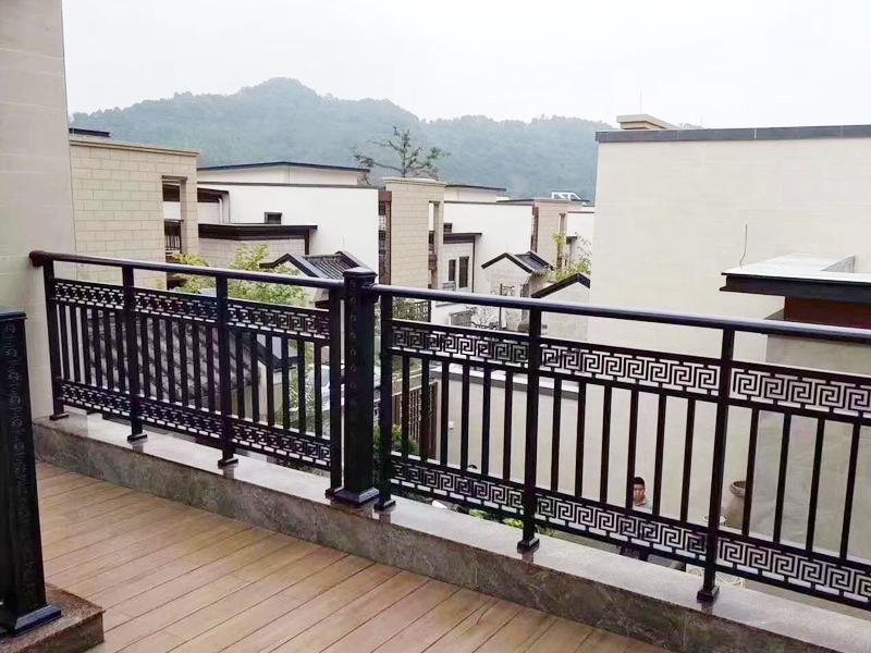 鋁藝護(hù)欄L2020A6(圖1)